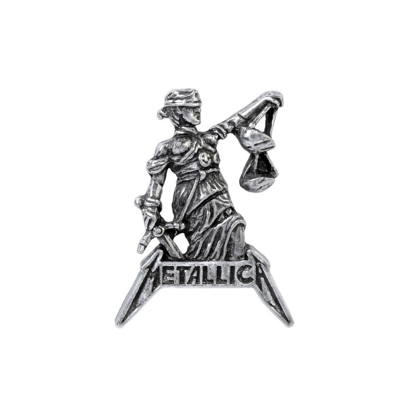 Metallica: Justice for All (PC513) ~ Pin Badges | Alchemy England