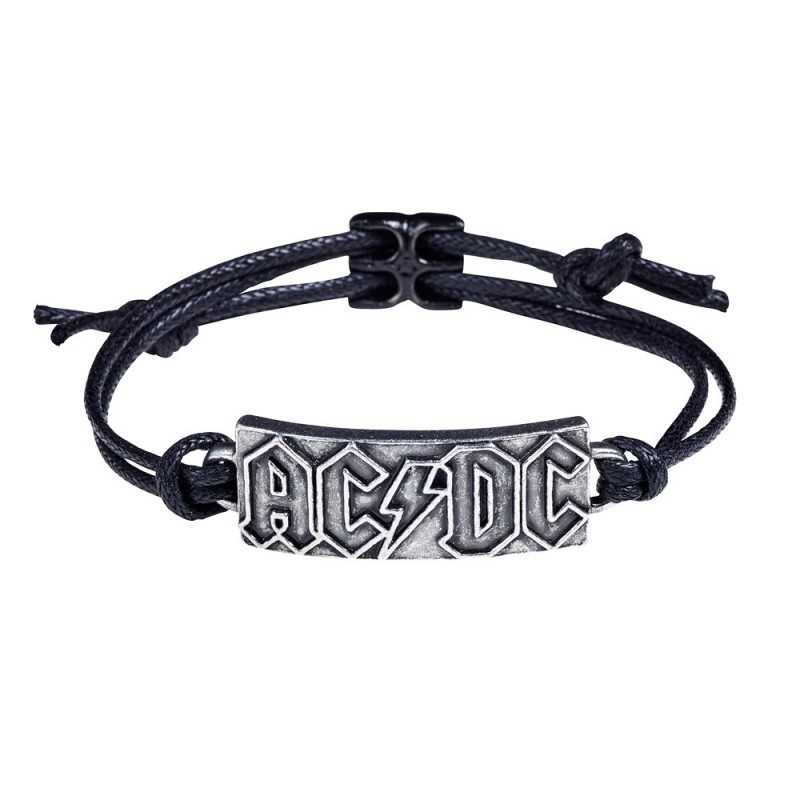 AC/DC: Lightning Logo (HRWL452) ~ Bracelets | Alchemy England