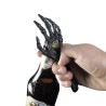 Skeletal Hand Bottle Opener (Black) (SBO2) ~ Bottle Openers | Alchemy England