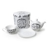 Freaks Like Me Drink Tea (ATS2) ~ Tea Sets | Alchemy England