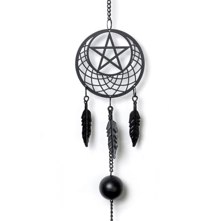 Pentagram Dream Catcher (HD8) ~ Hanging Decorations | Alchemy England