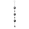 Black Cat and Moon (HD9) ~ Hanging Decorations | Alchemy England