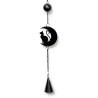 Black Cat and Moon (HD9) ~ Hanging Decorations | Alchemy England