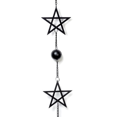 Pentagram (HD13) ~ Hanging Decorations | Alchemy England