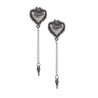 Witches Heart (E433) ~ Studs | Alchemy England