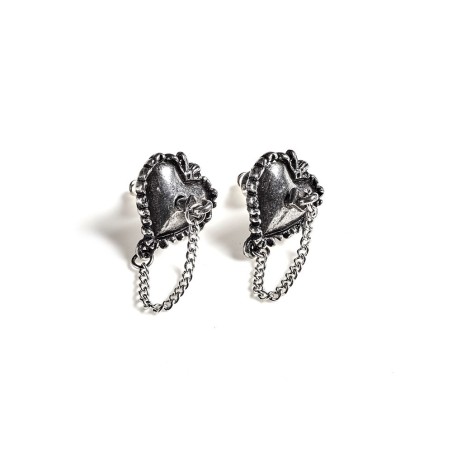 Witches Heart (E433) ~ Studs | Alchemy England