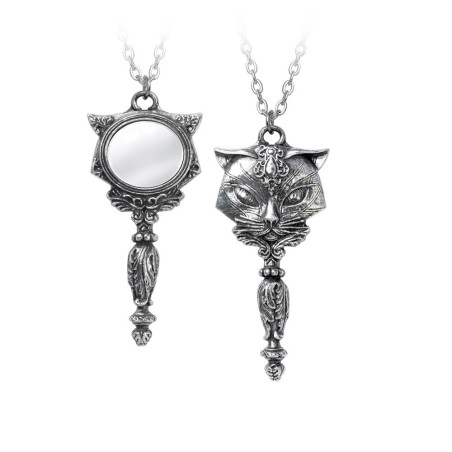 Sacred Cat Vanitas (P889) ~ Pendants | Alchemy England