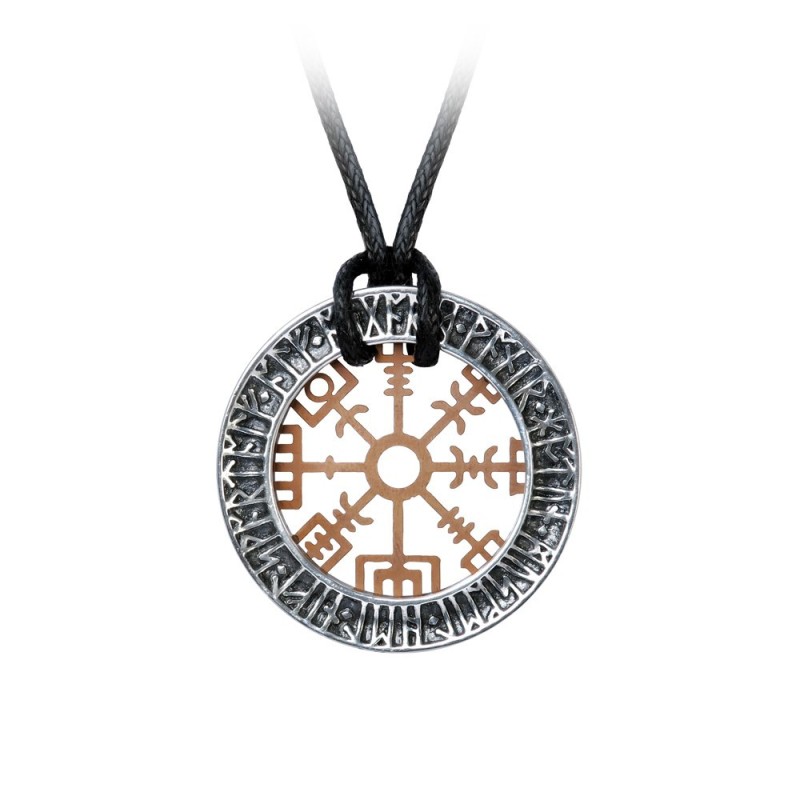 Niu Heimar Vegvisir (P893) ~ Pendants | Alchemy England