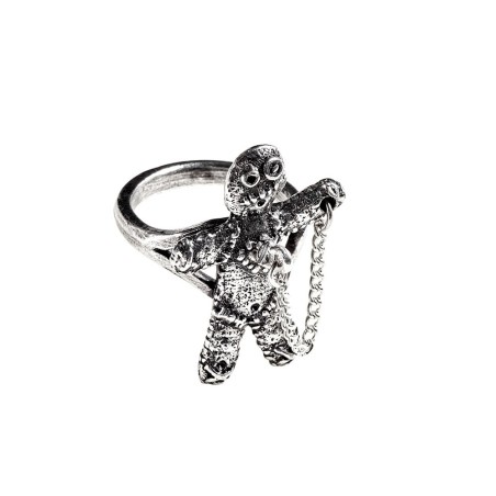 Voodoo Doll (R236) ~ Rings | Alchemy England