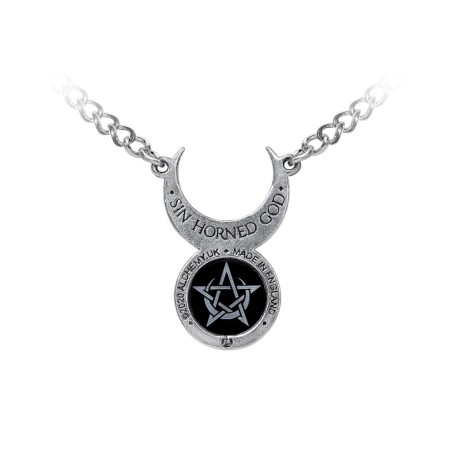 Sin Horned God (P911) ~ Pendants | Alchemy England