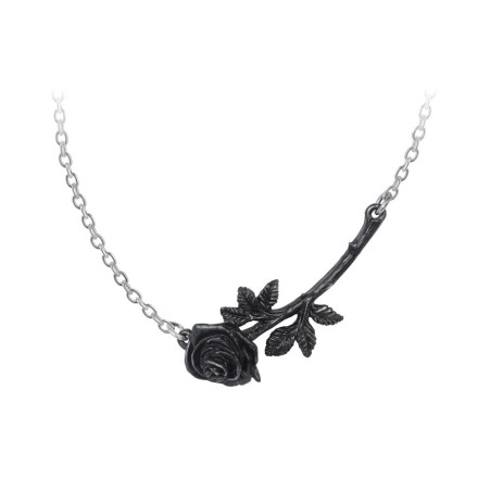 Black Rose Enigma (P913) ~ Necklaces | Alchemy England