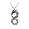 Infinity Dragon (P916) ~ Pendants | Alchemy England