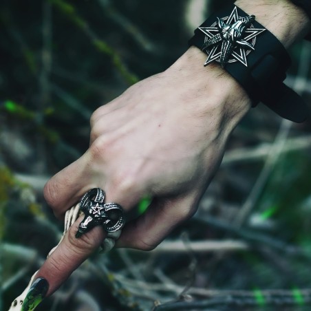 Baphomet (R239) ~ Rings | Alchemy England