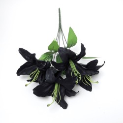 Black Lily Bunch (FLO02) ~ Black Roses | Alchemy England