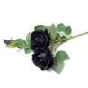 Black Rose Spray (ROSE8) ~ Black Roses | Alchemy England