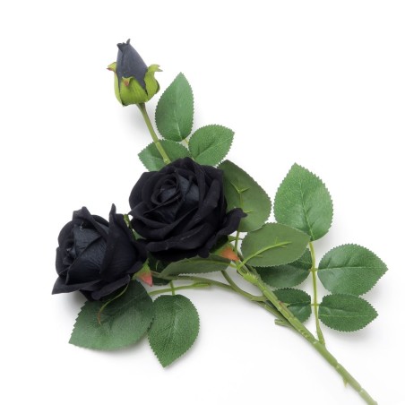 Black Rose Spray (ROSE8) ~ Black Roses | Alchemy England