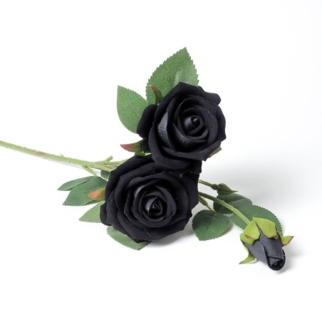 Black Rose Spray (ROSE8) ~ Black Roses | Alchemy England