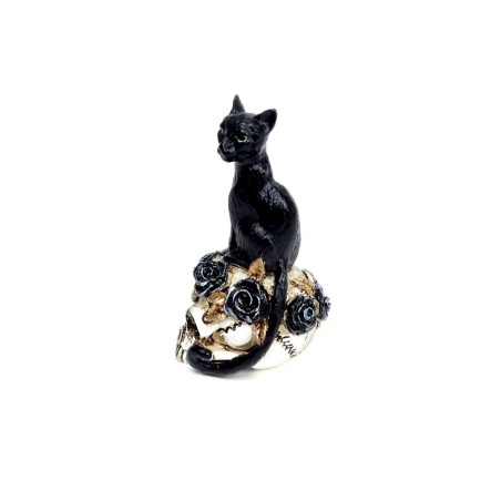 Cat/Skull: Miniature (VM3) ~ Ornaments | Alchemy England