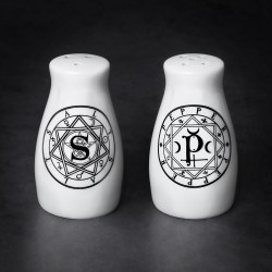 S & P: Salt & Pepper Set (MRSP1) ~ Salt & Pepper Sets | Alchemy England