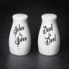 Ashes/Dust: Salt & Pepper Set (MRSP2) ~ Salt & Pepper Sets | Alchemy England