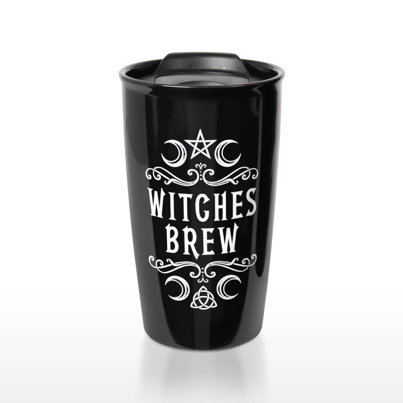 Witches Brew: Double Walled Mug (MRDWM1) ~ Mugs | Alchemy England