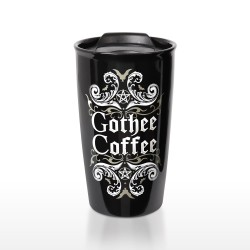 Gothee Coffee: Double Walled Mug (MRDWM2) ~ Mugs | Alchemy England