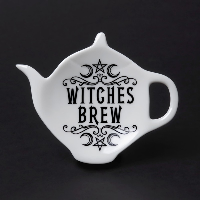 Witches Brew: Tea Spoon Holder/Rest (SR4) ~ Spoon Rests | Alchemy England