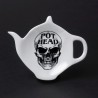 Pot Head: Tea Spoon Holder/Rest (SR6) ~ Spoon Rests | Alchemy England