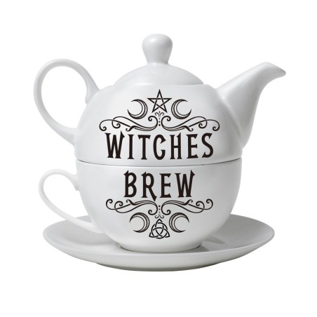 Witches Brew Hex: Tea for One (ATS3) ~ Tea Sets | Alchemy England