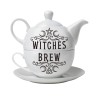 Witches Brew Hex: Tea for One (ATS3) ~ Tea Sets | Alchemy England