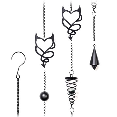 Devil Heart (HD19) ~ Hanging Decorations | Alchemy England