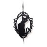 Cat Silhouette (HD20) ~ Hanging Decorations | Alchemy England