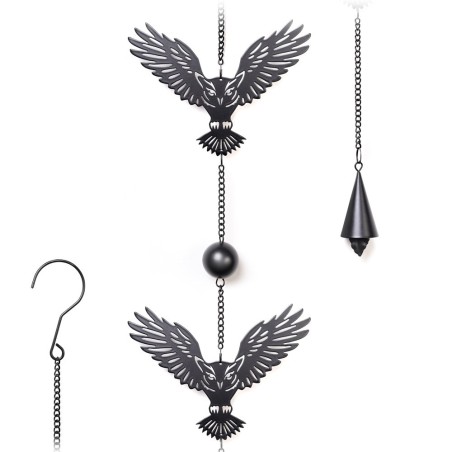 Night Owl (HD22) ~ Hanging Decorations | Alchemy England