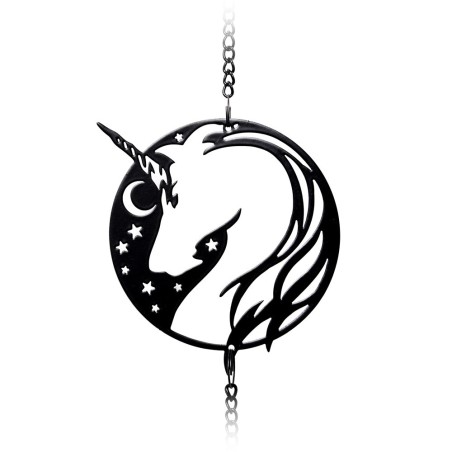 Night Unicorn (HD23) ~ Hanging Decorations | Alchemy England