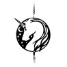 Night Unicorn (HD23) ~ Hanging Decorations | Alchemy England