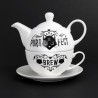 Purrfect Brew: Tea for One (ATS4) ~ Tea Sets | Alchemy England