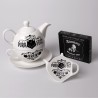 Purrfect Brew: Tea for One (ATS4) ~ Tea Sets | Alchemy England