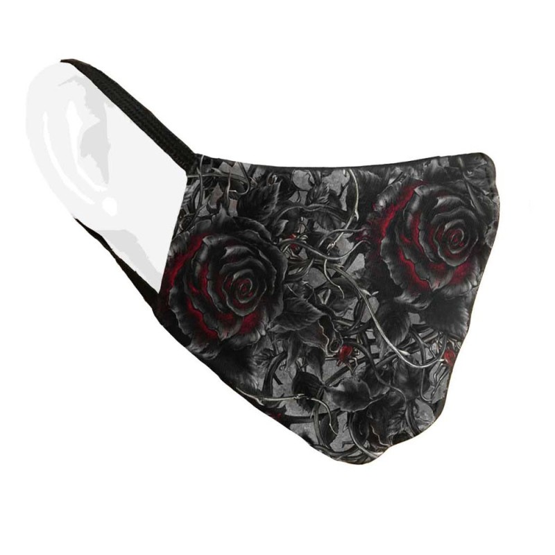 Bleeding Roses Nest sublima Fashion Face Covering (AFC7) ~ Face Coverings / Masks | Alchemy England