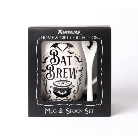 Bat Brew (ALMUG21) ~ Mugs | Alchemy England