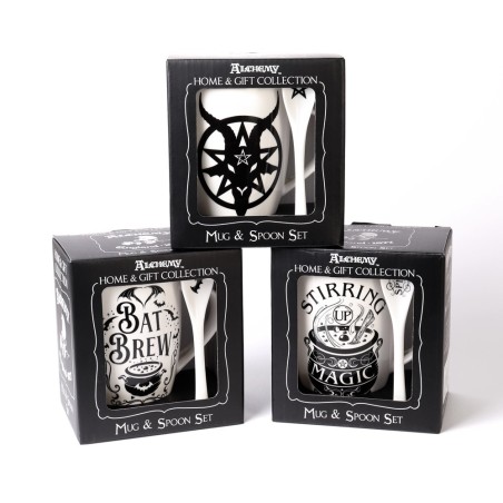 Stirring up Magic (ALMUG22) ~ Mugs | Alchemy England