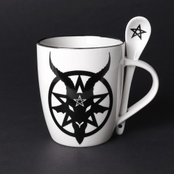 Baphomet (ALMUG23) ~ Mugs | Alchemy England