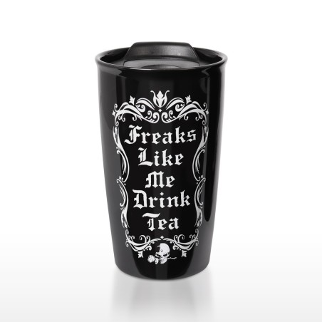 Freaks Like Me Drink Tea (MRDWM7) ~ Mugs | Alchemy England