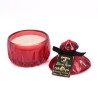 Vintage Scented Candle Jar - Blood Rose (Round) (SCJ9) ~ Candle Holders & Tea Lights | Alchemy England