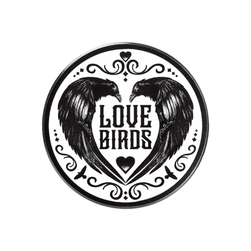 Love Birds (CC19) ~ Individual Coasters | Alchemy England