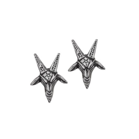 Baphomet Studs (E449) ~ Studs | Alchemy England