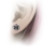 Pumpkin Skull Studs (E450) ~ Studs | Alchemy England