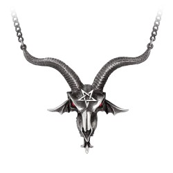 Baphometica (Large Baphomet Skull) (P921) ~ Necklaces | Alchemy England