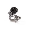 Wild Black Rose (R241) ~ Rings | Alchemy England