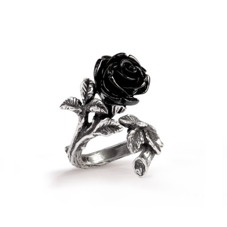 Wild Black Rose (R241) ~ Rings | Alchemy England