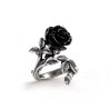 Wild Black Rose (R241) ~ Rings | Alchemy England